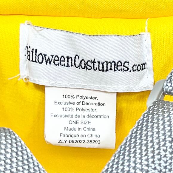 Construction Worker Excavator Plush Costume Digger Bulldozer Toddler 3-5 Used - Picture 13 of 15